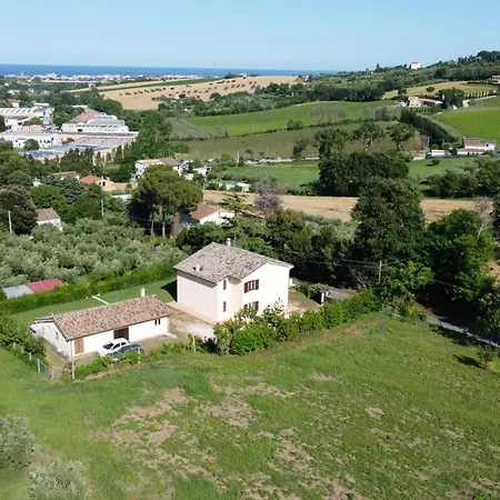 Luisa Country House - Pace E Tranquillita Tra Le Colline Marchigiane Villa Civitanova Marche